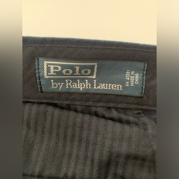 Polo by Ralph Lauren Men’s Casual Pants Navy 36 x 32 - Picture 5 of 6